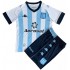 Camisola Racing Club Criança Equipamento Primeiro 2021-2022 Manga Curta